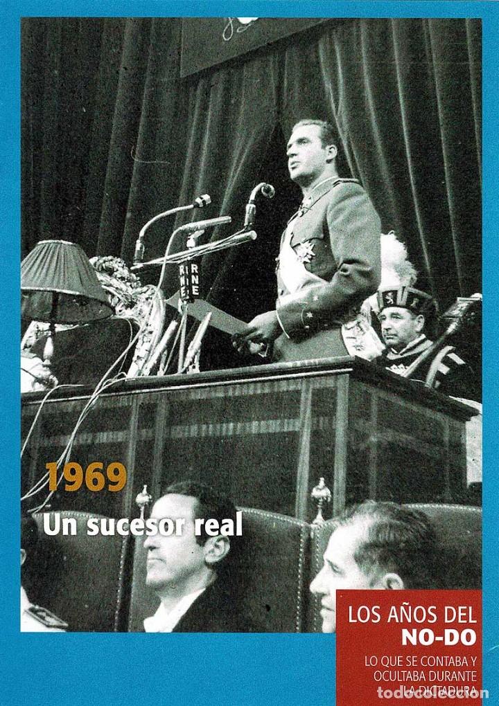Serie di TV: Los A&ntilde;os del NO-DO No. 29. 1969 Un sucesor real. DVD