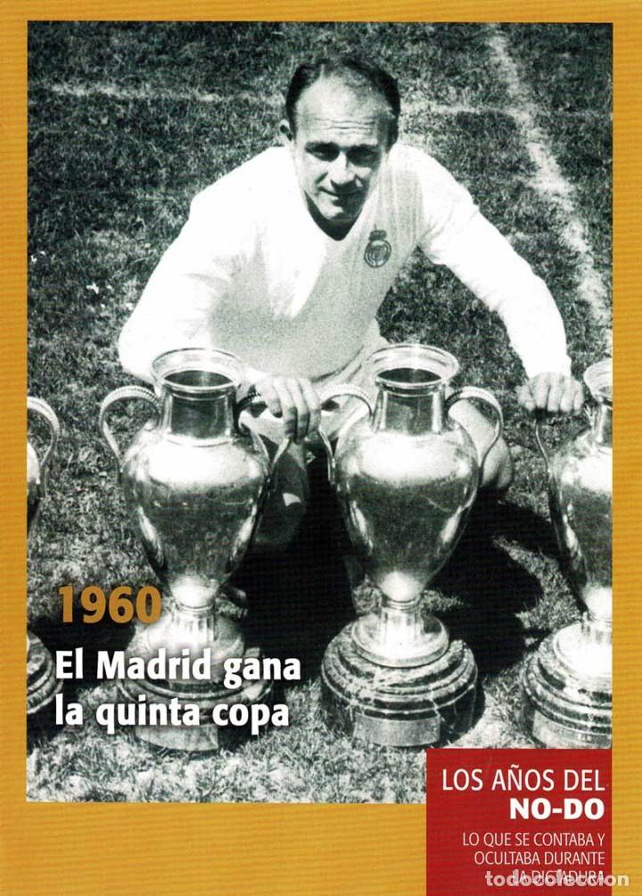 Serie di TV: Los A&ntilde;os del NO-DO No. 20. 1960 El Madrid gana la quinta copa. DVD