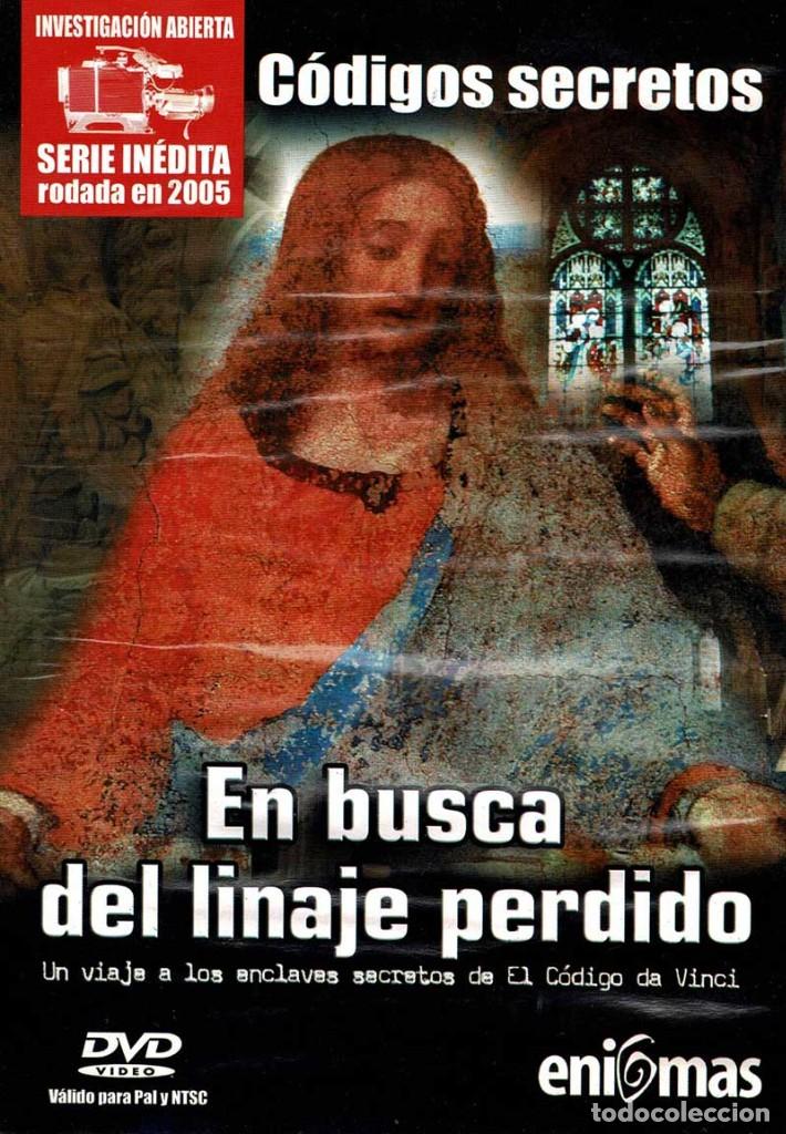 Serie di TV: C&oacute;digos Secretos No. 3. En busca del linaje perdido. DVD