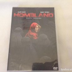 Series de TV: HOMELAND CUARTA TEMPORADA EN DVD. Lote 269991668