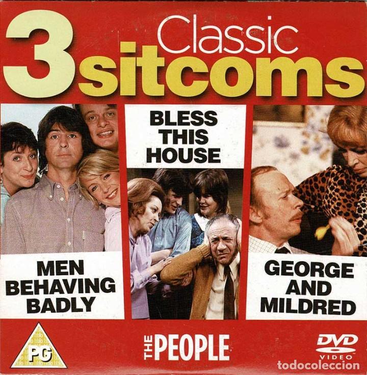 Serie di TV: Men behaving badly. Bless this house. George and Mildred. 3 Classic sitcoms DVD