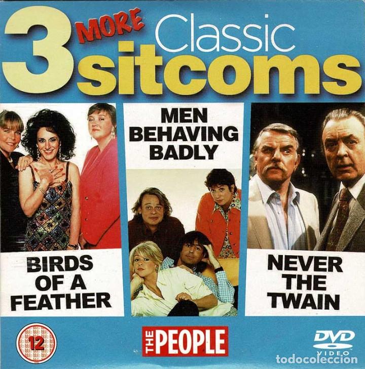 Serie di TV: Birds of a feather. Men heaving badly. Never the twain. 3 Classic sitcoms. DVD