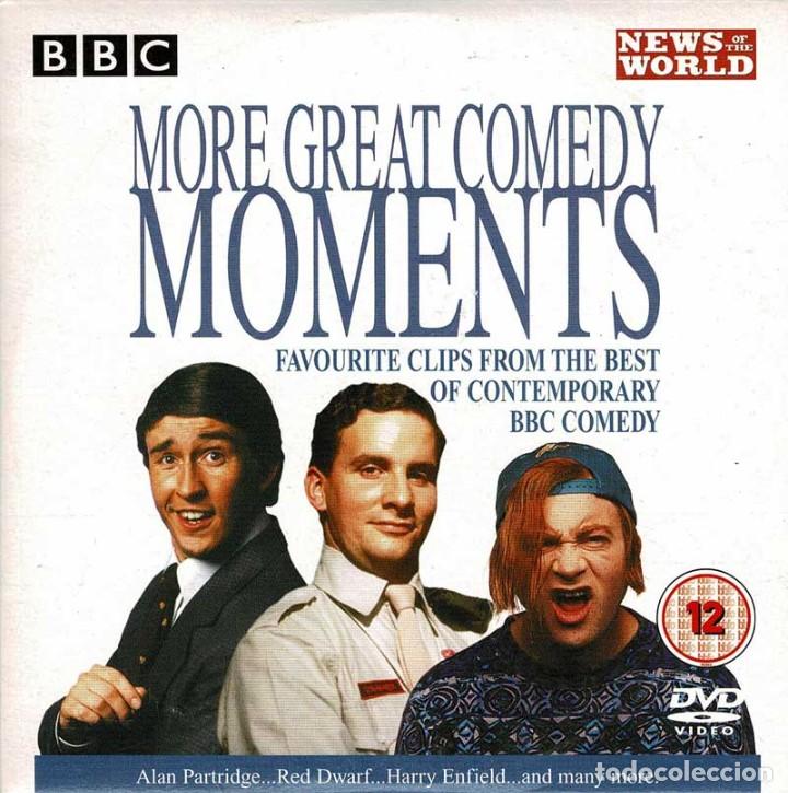 Serie di TV: More great comedy moments. DVD