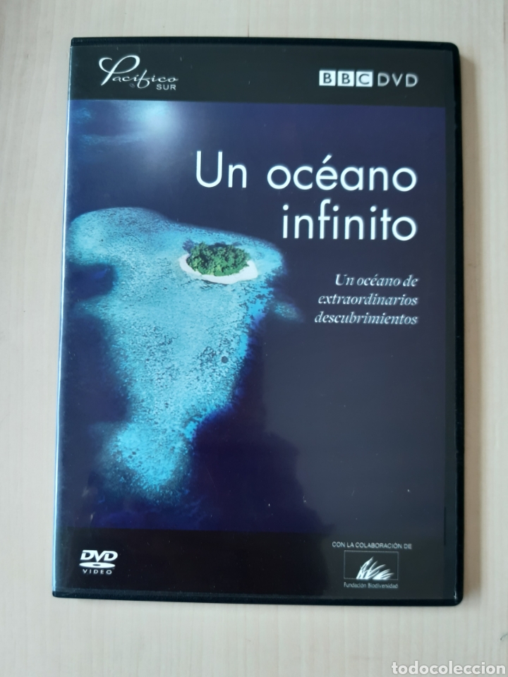 S&eacute;ries TV: DVD BBC. Un oc&eacute;ano infinito. Pac&iacute;fico Sur