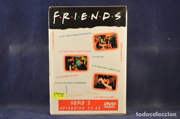 S&eacute;ries TV: FRIENDS SERIE 2, EPISODIOS 25-48 - 4 DVD
