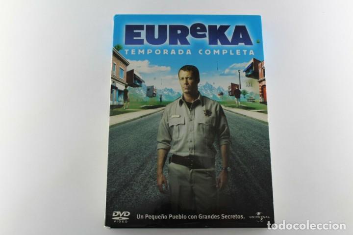 Series de TV: SERIE DVD EUREKA TEMPORADA 1 - Foto 1