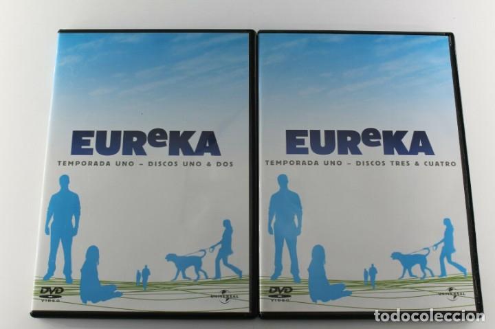 Series de TV: SERIE DVD EUREKA TEMPORADA 1 - Foto 2