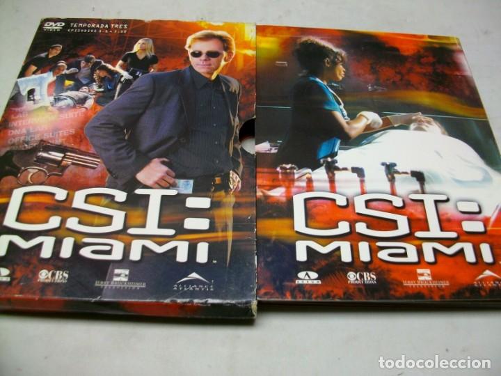 Series de TV: CSI MIAMI 3 TEMPORADA EPISODIOS 1 al 12 DVD