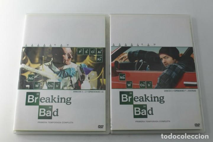 Series de TV: DVD BREAKING BAD PRIMERA TEMPORADA COMPLETA - Foto 2
