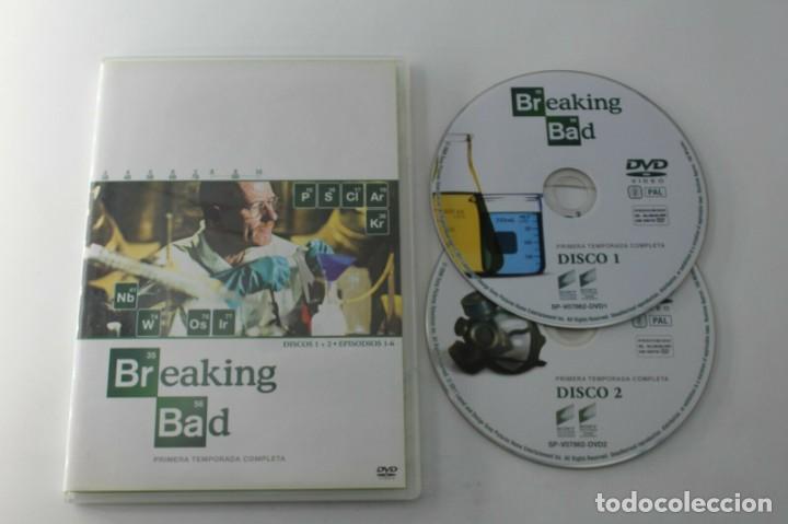 Series de TV: DVD BREAKING BAD PRIMERA TEMPORADA COMPLETA - Foto 3