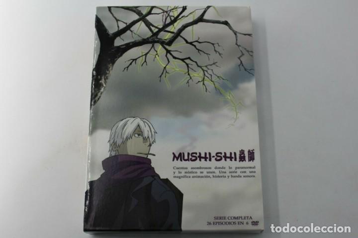 Series de TV: DVD MUSHI - SHI SERIE COMPLETA - Foto 1