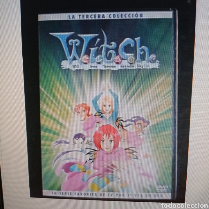 DVD WITCH (Series TV en DVD)