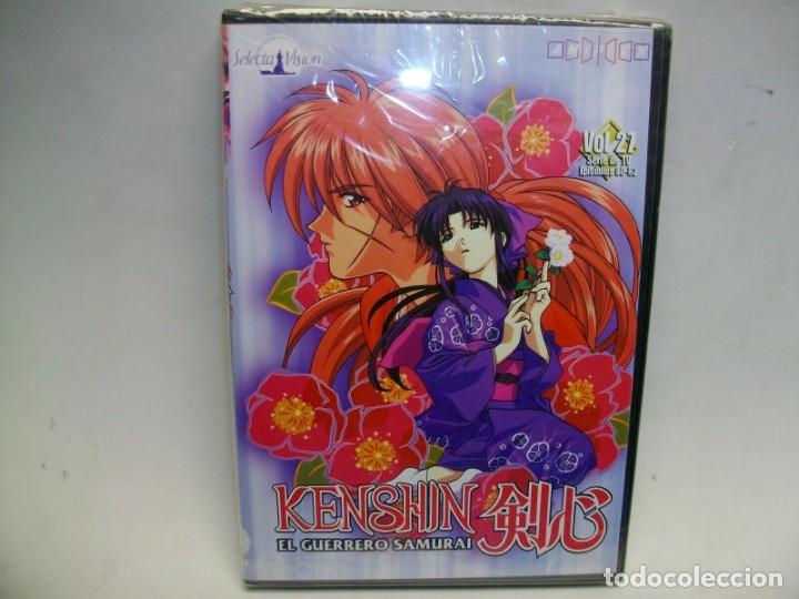 Series de TV: KENSHIN EL GUERRERO VOLUMEN 27 EPISODIOS 80 al 82 DVD