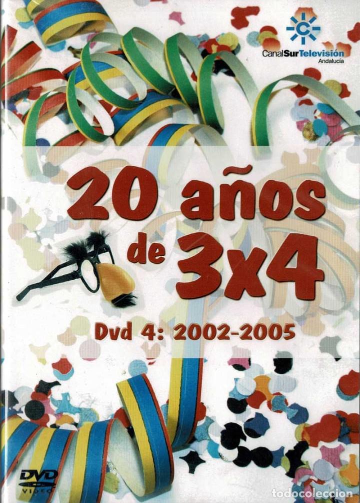 Series de TV: 20 A&ntilde;os de 3x4 No. 2. 1994-1997. DVD (precintado)