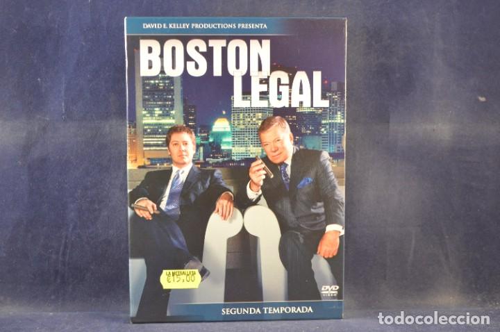 Series de TV: BOSTON LEGAL SEGUNDA TEMPORADA - 4 DVD