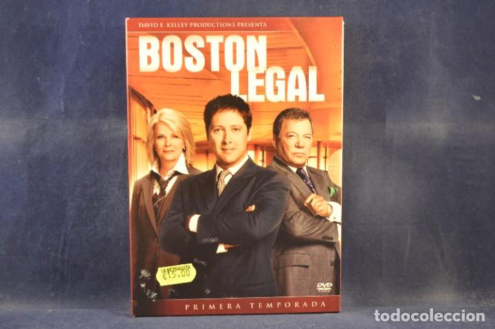 Series de TV: BOSTON LEGAL PRIMERA TEMPORADA - 3 DVD