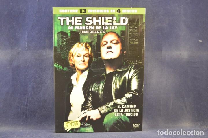 Series de TV: THE SHIELD AL MARGEN DE LA LEY - TEMPORADA 4 - 4 DVD