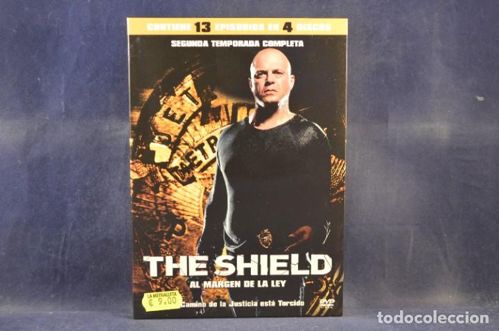 Series de TV: THE SHIELD AL MARGEN DE LA LEY - SEGUNDA TEMPORADA COMPLETA - 4 DVD