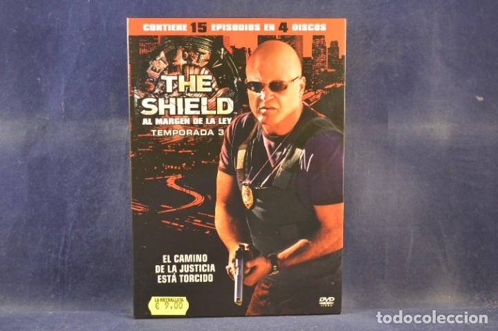 Series de TV: THE SHIELD AL MARGEN DE LA LEY - TEMPORADA 3 - 4 DVD