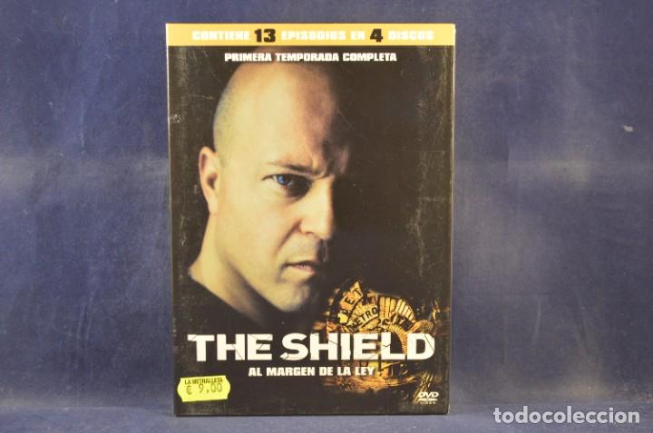 Series de TV: THE SHIELD AL MARGEN DE LA LEY - PRIMERA TEMPORADA COMPLETA - 4 DVD