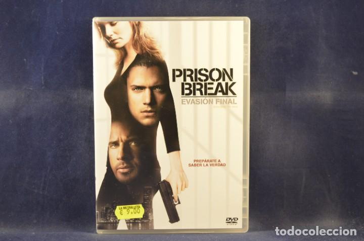 Series de TV: PRISON BREAK - EVASI&Oacute;N FINAL - DVD