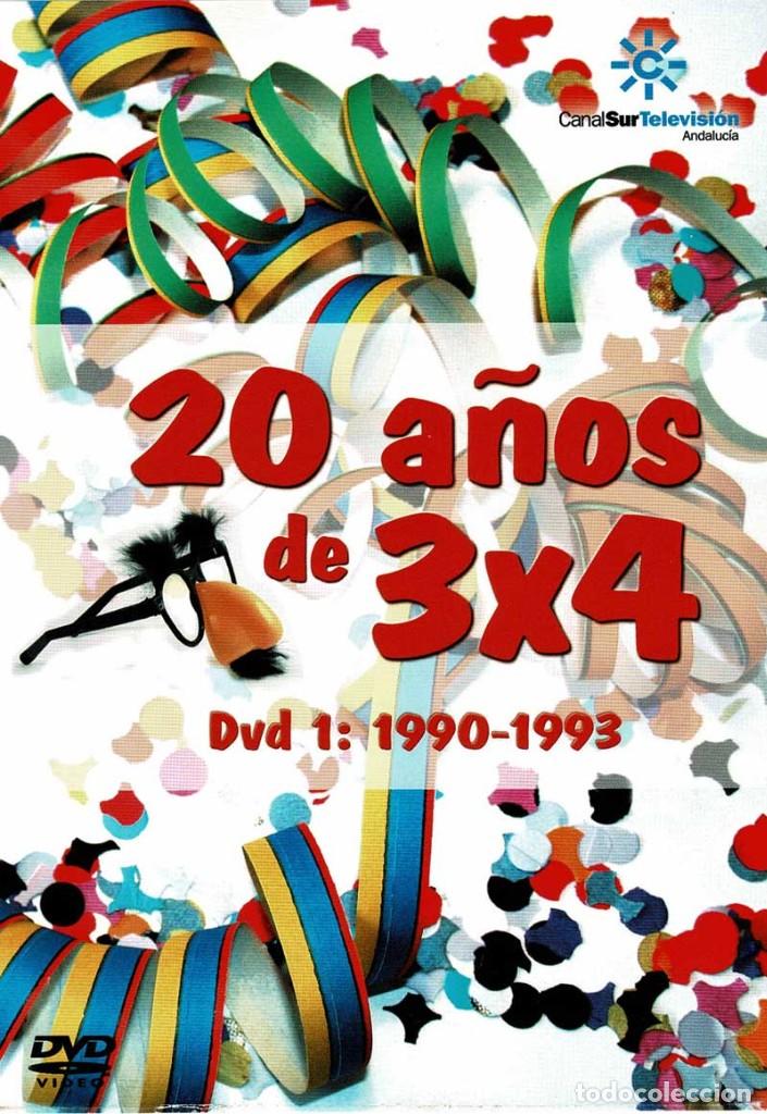 Series de TV: 20 A&ntilde;os de 3x4 No. 1. 1990-1993. DVD