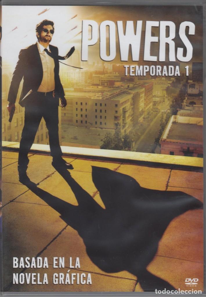 Series de TV: POWERS 1&ordf; TEMPORADA