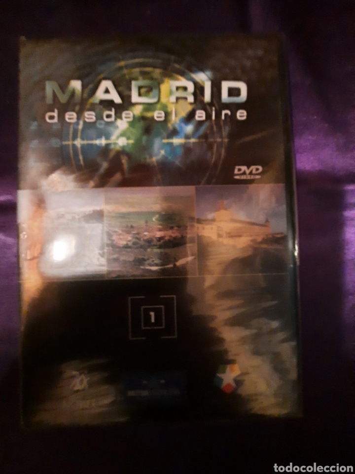 Serie di TV: Madrid desde el aire dvd 1 la sierra escondida y metr&oacute;poli.