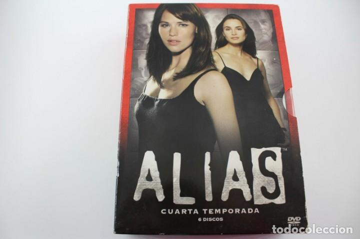 Series de TV: DVD ALIAS CUARTA TEMPORADA BUEN ESTADO - Foto 1