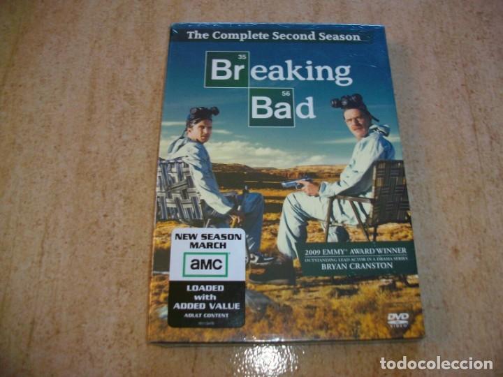 Series de TV: BREAKING BAD THE COMPLETE SECOND 2 Season DVD NEW SEALED