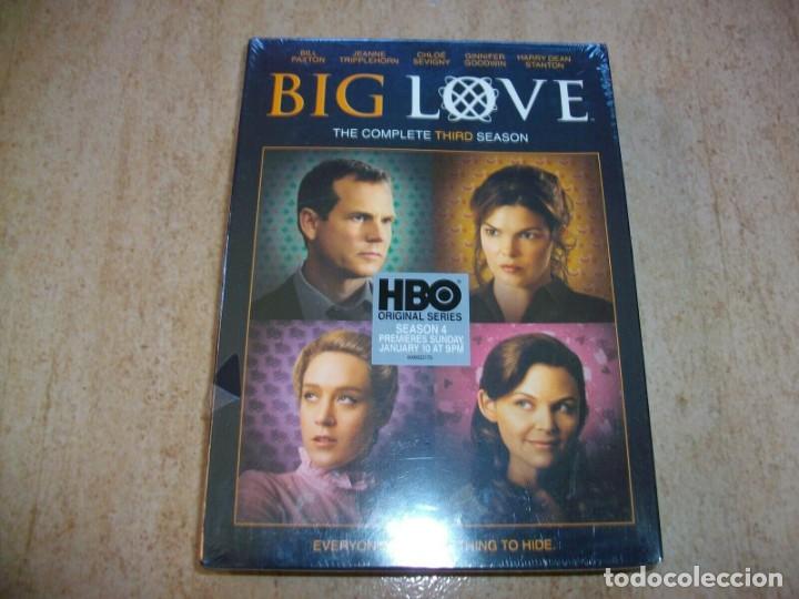 Series de TV: BIGLOVE THE COMPLETE 3 THIRD SEASON DVD NEW SEALED