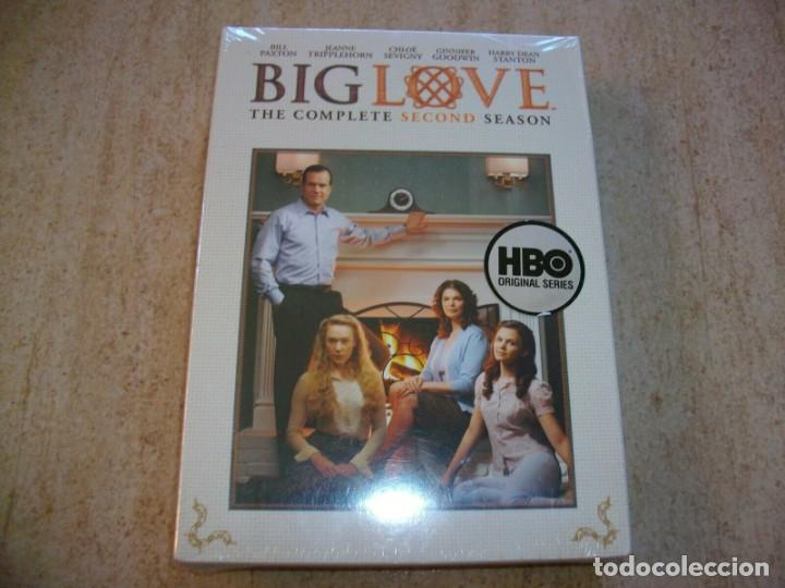 Series de TV: BIGLOVE THE COMPLETE SECOND SEASON DVD NEW SEALED