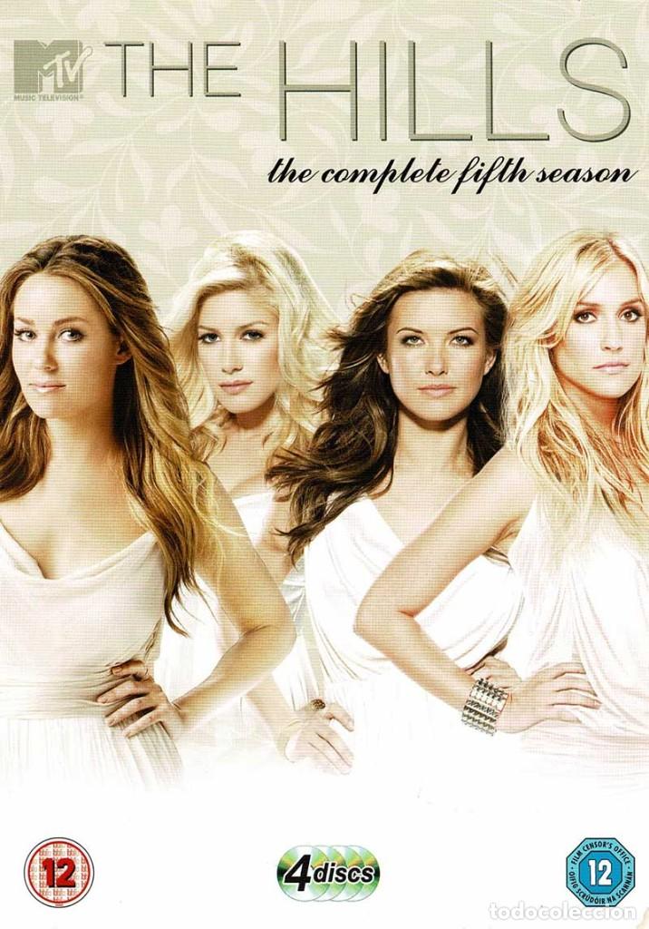 Series de TV: The Hills. The complete fifth season. 4 x DVD