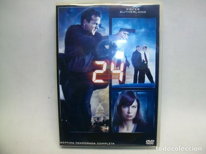 Series de TV: 24 H SEPTIMA TEMPORADA COMPLETA 6 DVD'S
