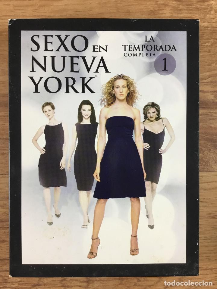 Sexo En Nueva York Serie Completa 6 Temporadas Comprar Series De Tv En Dvd En Todocoleccion 1168