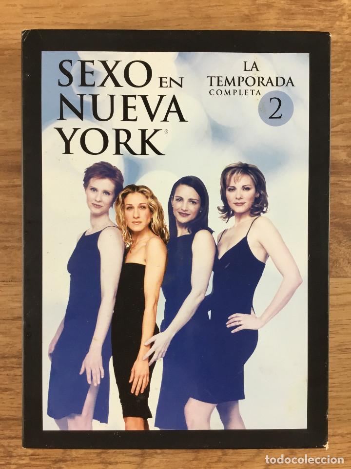 Sexo En Nueva York Serie Completa 6 Temporadas Comprar Series De Tv En Dvd En Todocoleccion 