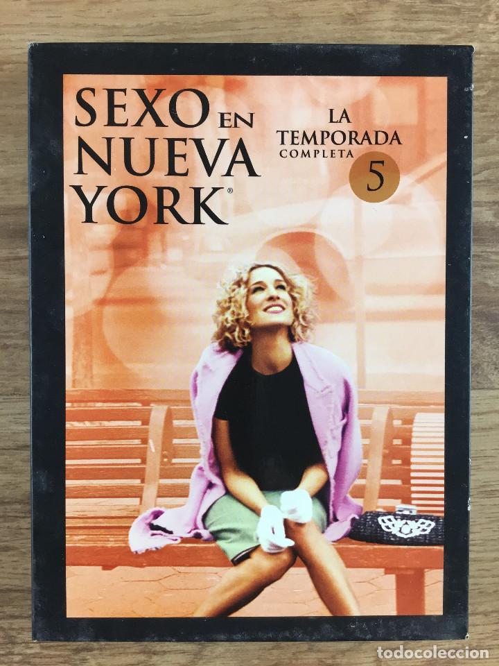 Sexo En Nueva York Serie Completa 6 Temporadas Comprar Series De Tv En Dvd En Todocoleccion 2173
