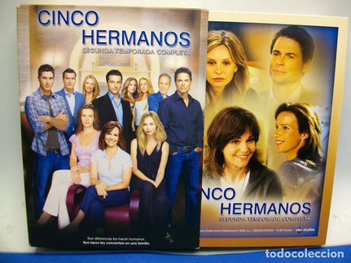 Fernsehserien: CINCO HERMANOS 2 TEMPORADA COMPLETA EN CAJA DE CART&Oacute;N DVD