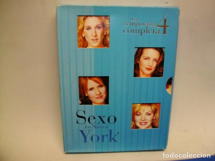 Fernsehserien: SEXO EN NUEVA YORK 4 TEMPORADA DVD