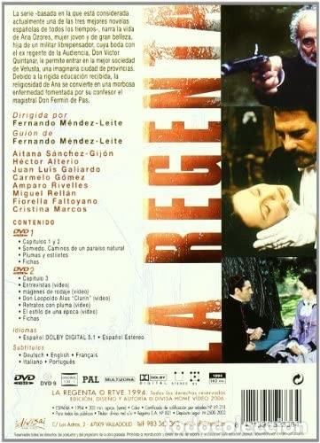 Series de TV: La regenta (2 DVD) - Foto 2