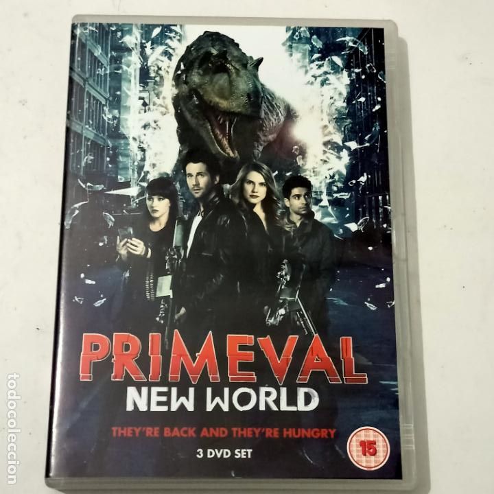 S&eacute;ries TV: Primeval: New World (Dvd) All 13 Episodes and Exclusive DVD extras