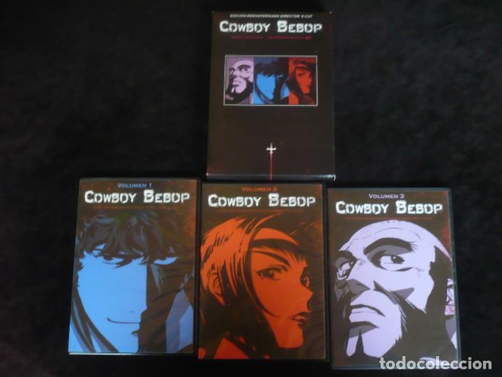 Fernsehserien: comboy bebop - serie completa 26 episodios en 5 dvd como nuevos