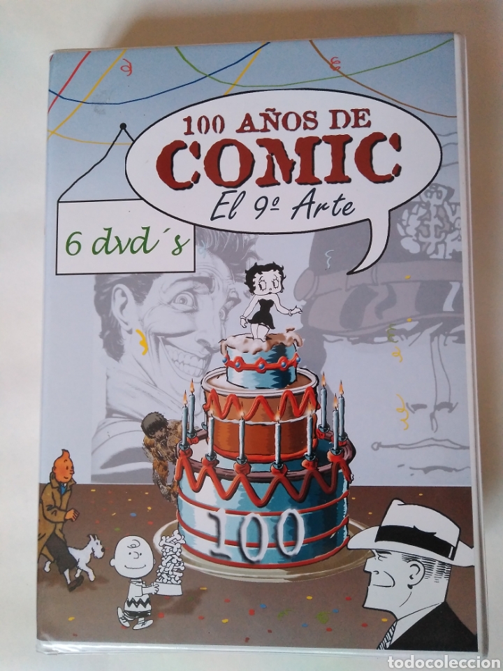 Fernsehserien: 100 A&Ntilde;OS DEL COMIC (1893-1993). EL 9&ordm; ARTE. Completo.