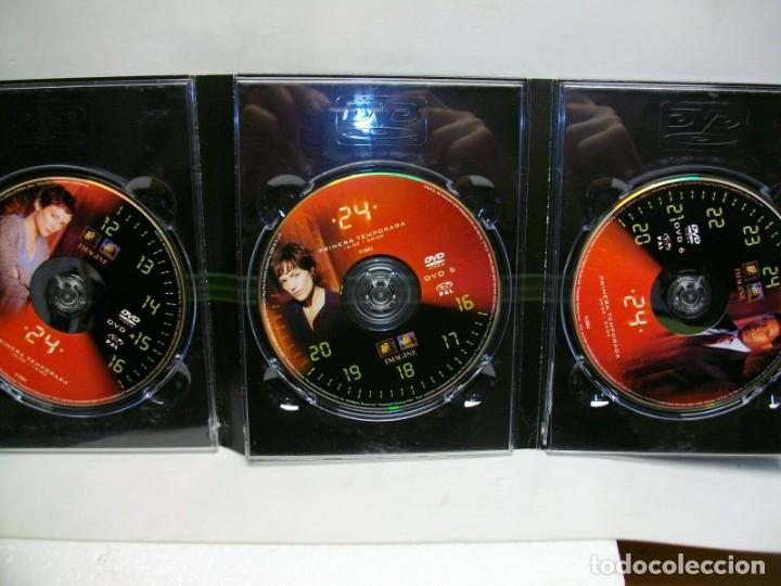 Fernsehserien: 24H TEMPORADA 1 COMPLETA 6 DVD'S EDICI&Oacute;N COLECCIONISTAS EN CAJA de CART&Oacute;N