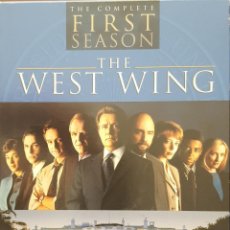 Series de TV: DVD - THE WEST WING - 1ª TEMPORADA COMPLETA CON 4 DVDS COMO NUEVOS. Lote 275891768