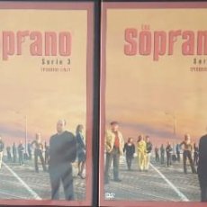 Series de TV: DVD - LOS SOPRANO - SERIE 3 CON 5 DVDS. Lote 276069578
