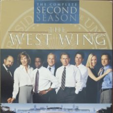 Series de TV: DVD - THE WEST WING - 2ª TEMPORADA COMPLETA CON 4 DVDS COMO NUEVOS. Lote 276070413