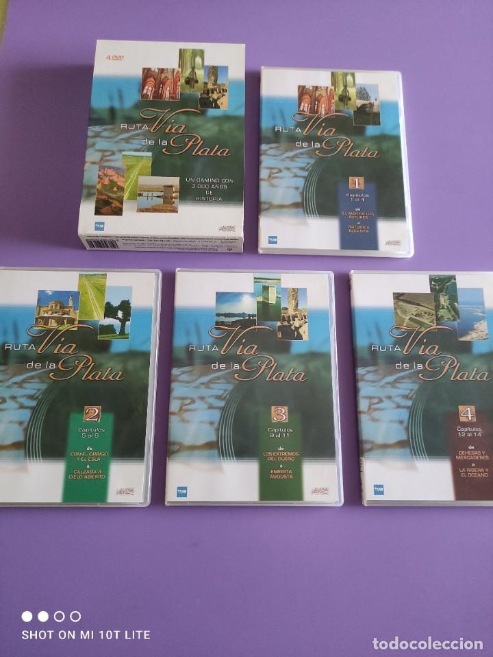 Fernsehserien: JOYA 4 DVDs. TVE. RUTA VIA DE LA PLATA. UN CAMINO CON M&Aacute;S DE 3000 A&Ntilde;OS DE HISTORIA.