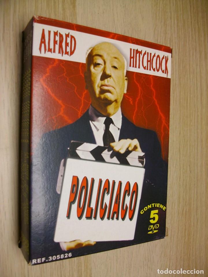 Series de TV: ALFRED HITCHCOCK POLICIACO PACK 5 DVD