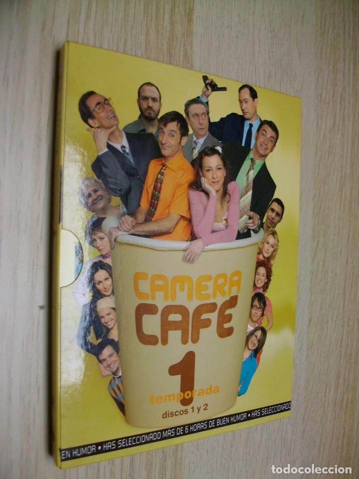Series de TV: Camera Caf&eacute; - Temporada 1, Parte 1&ordf; [DVD] - Foto 1